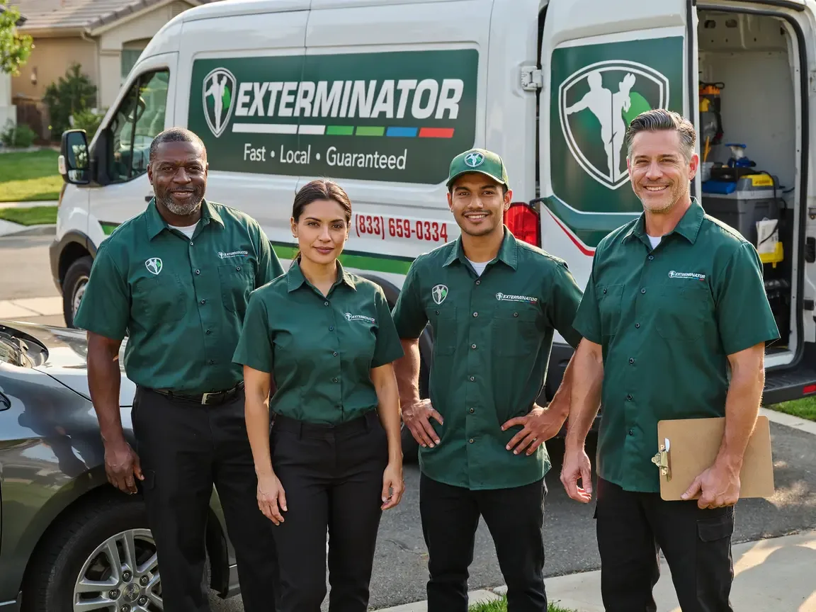 Pest Control company in Hillman, MI